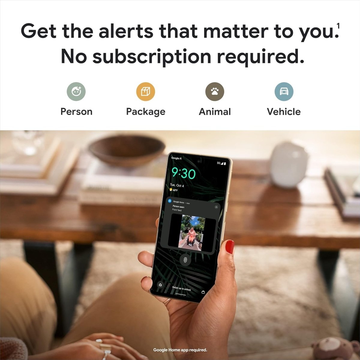 Google Nest Doorbell Wired (2nd Gen) – Snow, 1 Pack - Video Doorbells available at Alpine Outlets in Denver