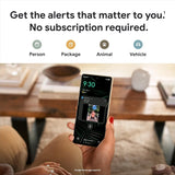 Google Nest Doorbell Wired (2nd Gen) – Snow, 1 Pack - Video Doorbells available at Alpine Outlets in Denver