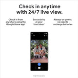 Google Nest Doorbell Wired (2nd Gen) – Snow, 1 Pack - Video Doorbells available at Alpine Outlets in Denver