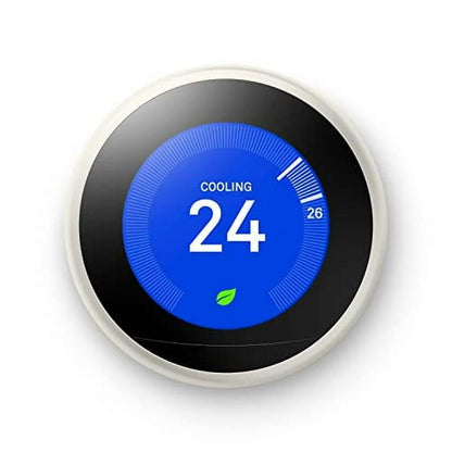 Google Nest Learning Thermostat - 3rd Gen (White) - available at Alpine Outlets in Denver