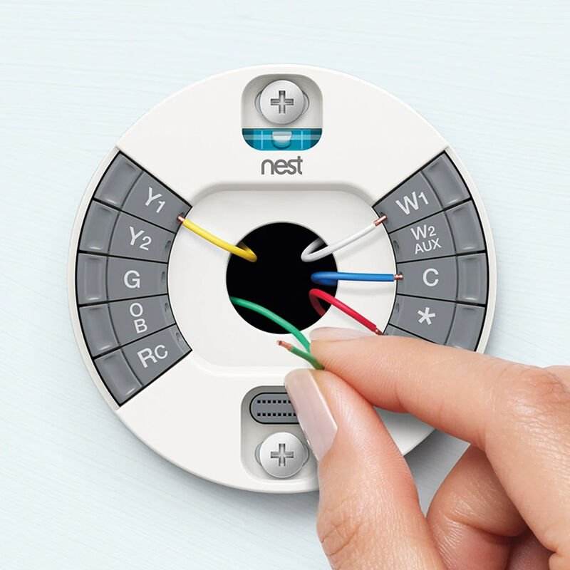 Google Nest Learning Thermostat - Alpine Outlets