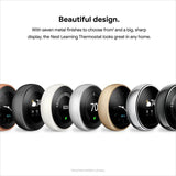 Google Nest Learning Thermostat - Alpine Outlets