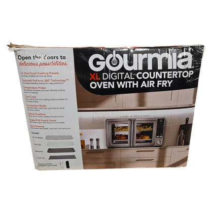 Gourmia XL Digital Countertop Oven with Air Fry (ID L032198) - available at Alpine Outlets in Denver