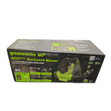 GreenWorks 22" Cordless Backpack Blower (ID N834762) - Outdoor Power Equipment available at Alpine Outlets in Denver