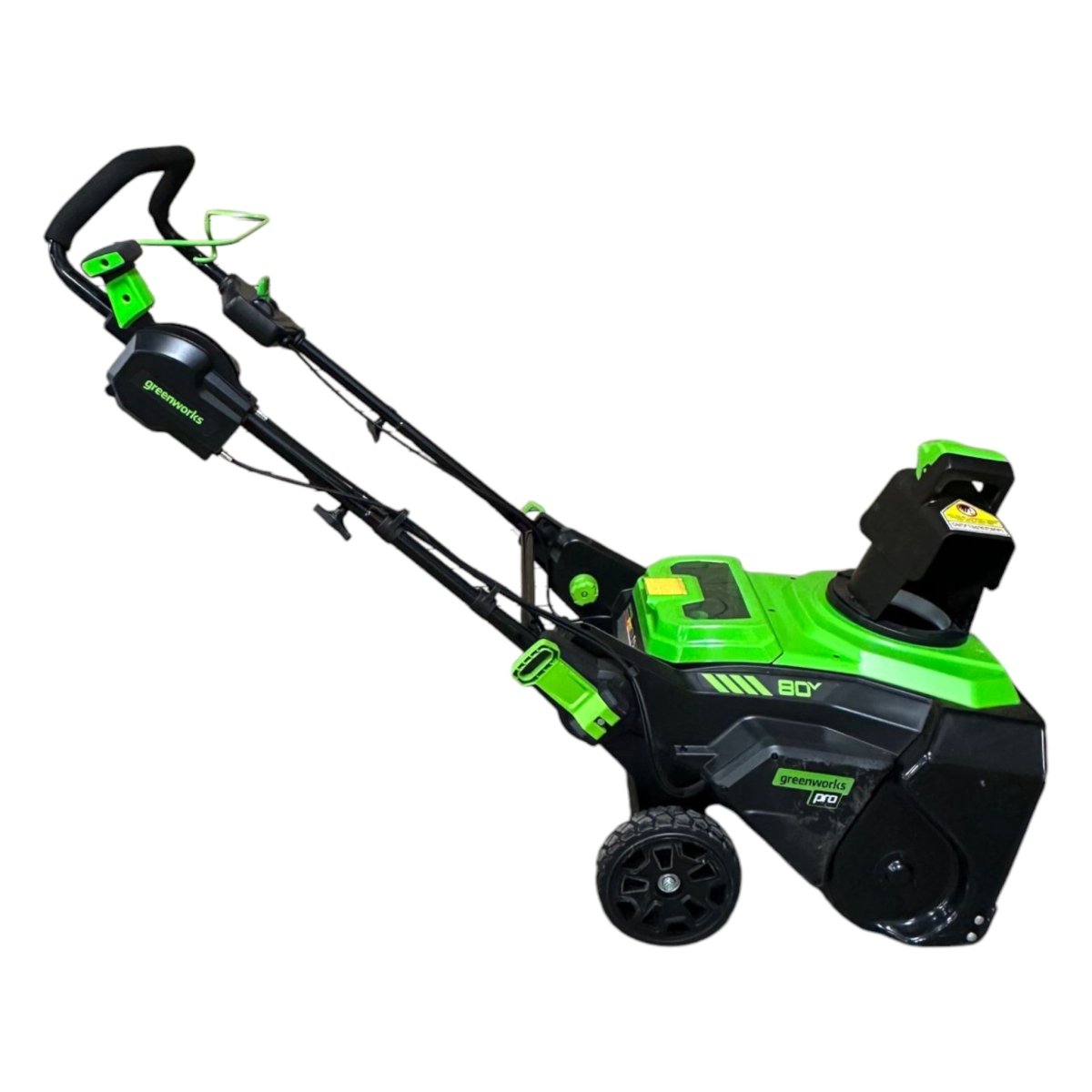 GREENWORKS 22" Snowblower (ID G739201) - Outdoor Power Equipment available at Alpine Outlets in Denver