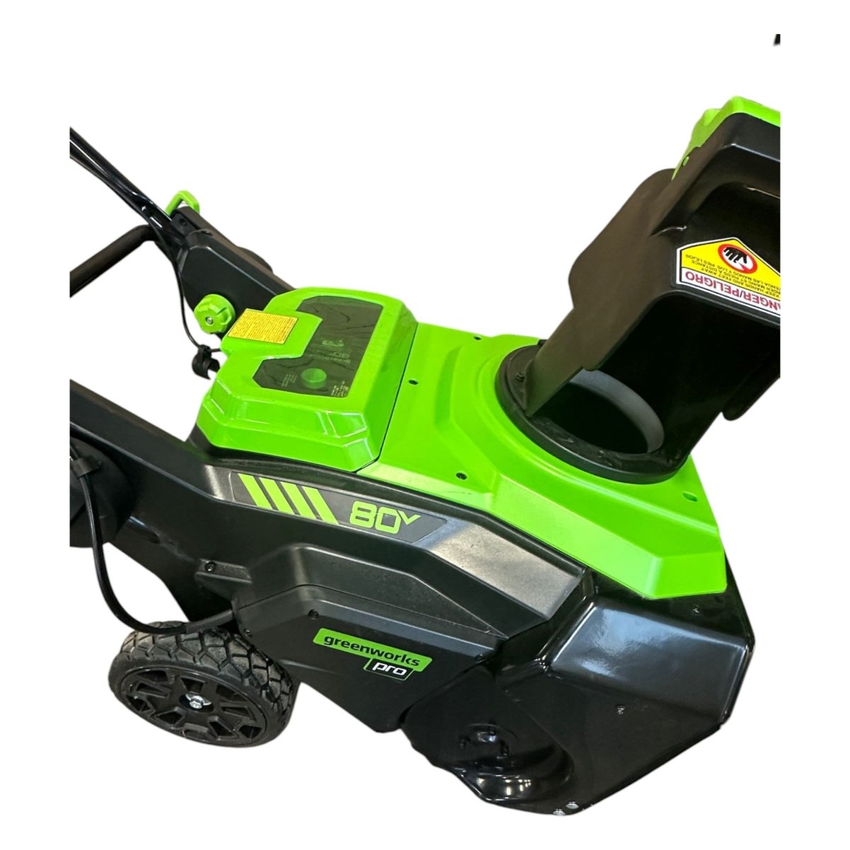 GREENWORKS 22" Snowblower (ID G739201) - Outdoor Power Equipment available at Alpine Outlets in Denver