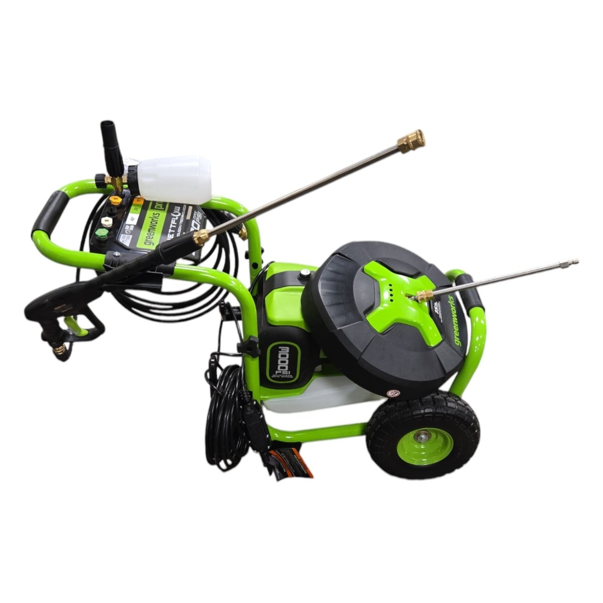 Greenworks 3000 PSI Electric Pressure Washer (ID L012347) - available at Alpine Outlets in Denver