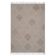 Guros - 6' X 9' Trellis Indoor / Outdoor Area Rug - Cream - Area Rugs available at Alpine Outlets in Denver