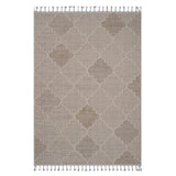 Guros - 6' X 9' Trellis Indoor / Outdoor Area Rug - Cream - Area Rugs available at Alpine Outlets in Denver