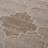 Guros - 6' X 9' Trellis Indoor / Outdoor Area Rug - Cream - Area Rugs available at Alpine Outlets in Denver