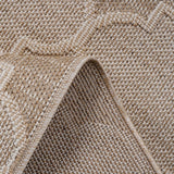 Guros - 6' X 9' Trellis Indoor / Outdoor Area Rug - Cream - Area Rugs available at Alpine Outlets in Denver