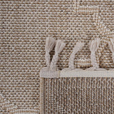 Guros - 6' X 9' Trellis Indoor / Outdoor Area Rug - Cream - Area Rugs available at Alpine Outlets in Denver