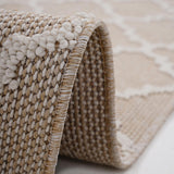 Guros - 6' X 9' Trellis Indoor / Outdoor Area Rug - Ivory - Area Rugs available at Alpine Outlets in Denver
