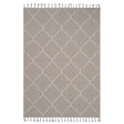Guros - 6' X 9' Trellis Indoor / Outdoor Area Rug - Ivory - Area Rugs available at Alpine Outlets in Denver