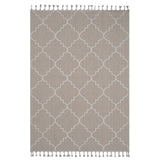 Guros - 6' X 9' Trellis Indoor / Outdoor Area Rug - Ivory - Area Rugs available at Alpine Outlets in Denver