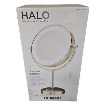 Halo Conair LED Rechargeable Light Mirror (ID N012346) - available at Alpine Outlets in Denver