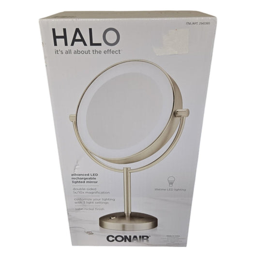 Halo Conair LED Rechargeable Light Mirror (ID N012346) - available at Alpine Outlets in Denver