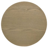 Hamlyn 43" Round Counter Height Dining Table, Natural Oak - Dining Tables & Bar Tables available at Alpine Outlets in Denver