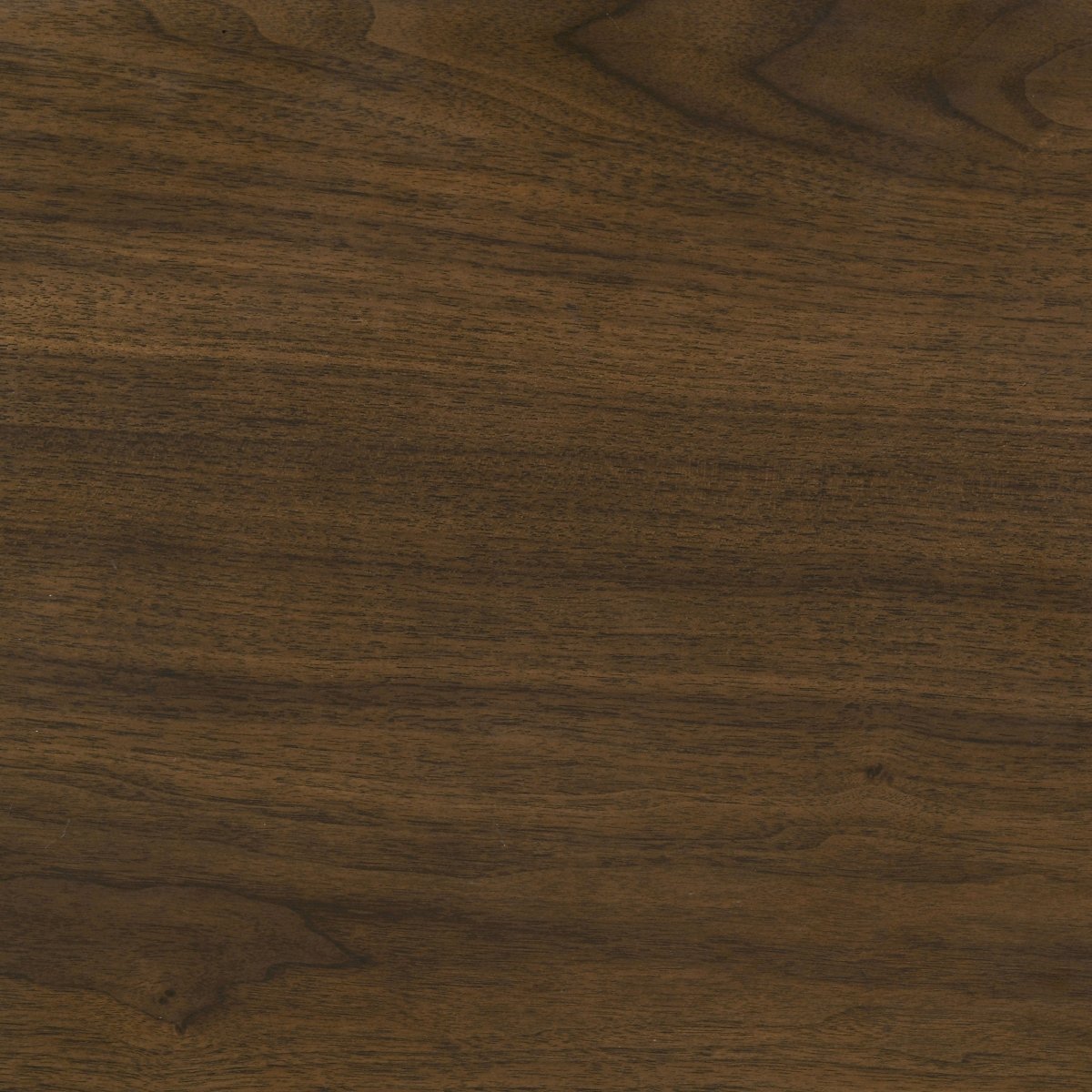 Hamlyn 47" Round Walnut Wood Dining Table with Pedestal Base - Dining Tables & Bar Tables available at Alpine Outlets in Denver