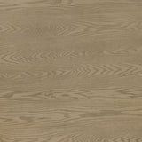 Hamlyn 47" Round Wood Dining Table in Natural Oak - Dining Tables & Bar Tables available at Alpine Outlets in Denver