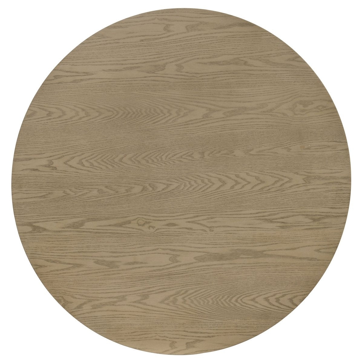 Hamlyn 47" Round Wood Dining Table in Natural Oak - Dining Tables & Bar Tables available at Alpine Outlets in Denver