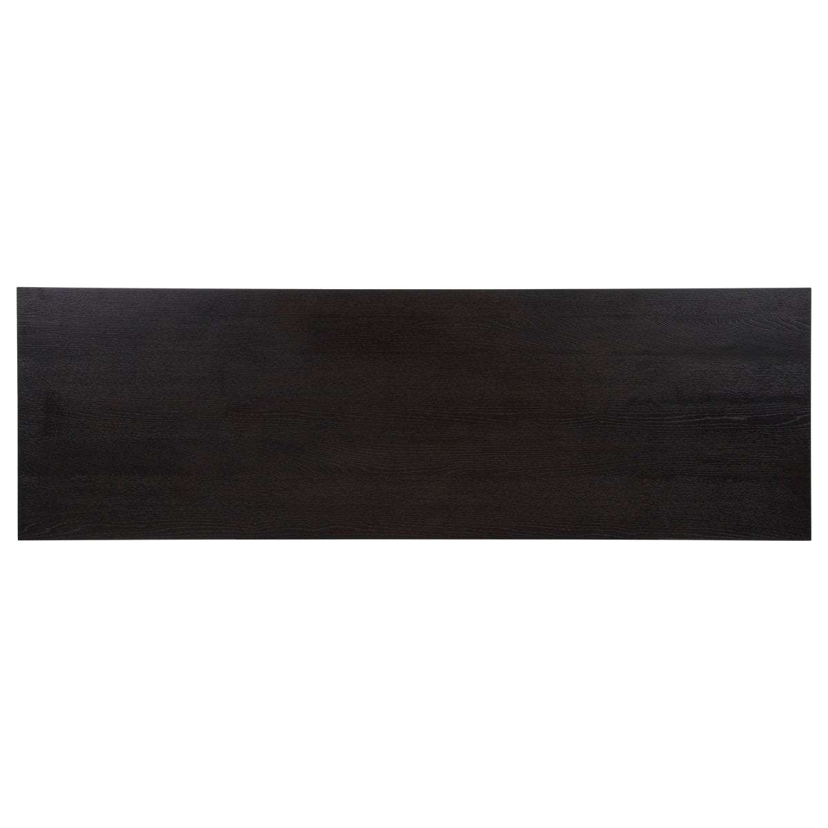 Harkes 75" 3-Drawer Computer Desk with Adjustable Shelf, Coffee Bean - Desks available at Alpine Outlets in Denver
