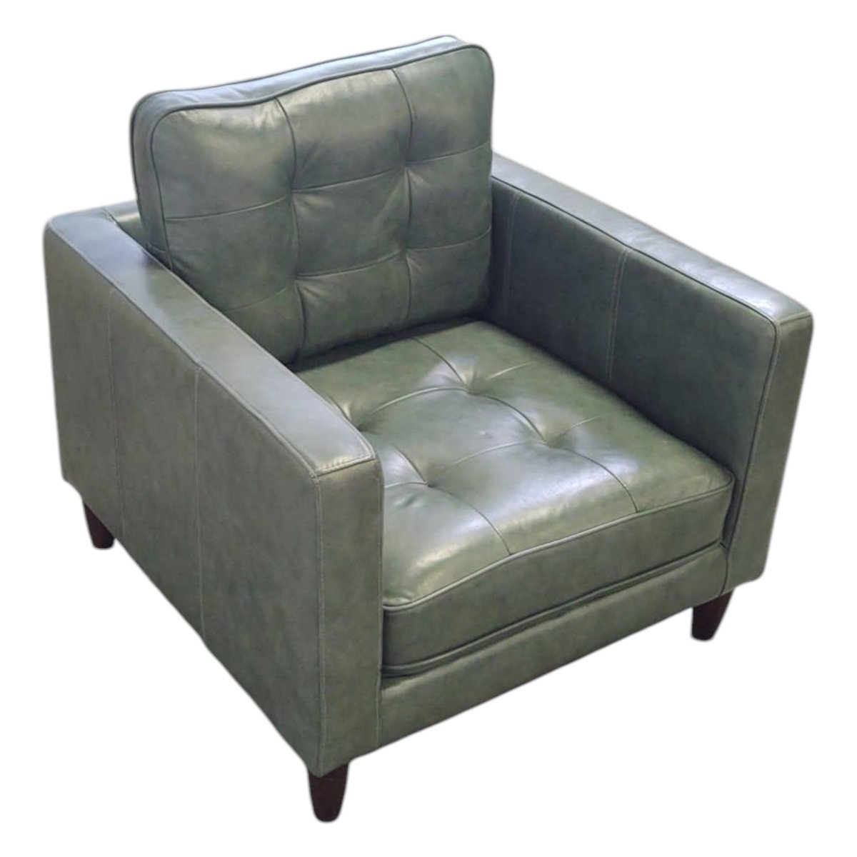 Harstine Leather Chair (ID N093847) - Furniture available at Alpine Outlets in Denver