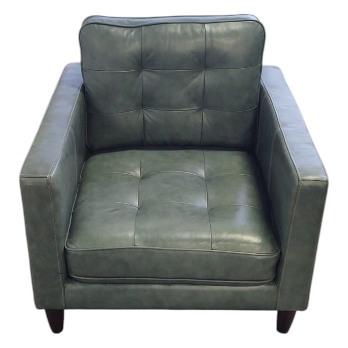 Harstine Leather Chair (ID N093847) - Furniture available at Alpine Outlets in Denver