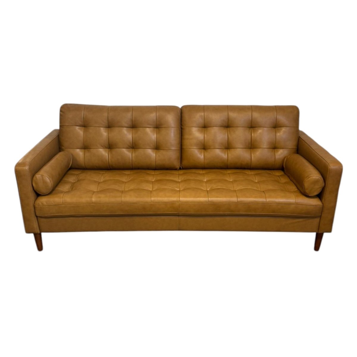 Harstine Leather Sofa (ID G123456) - Living Room Furniture available at Alpine Outlets in Denver