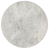 Haven 2 - Piece Round Marble Coffee and End Table Set - Coffee Table Sets available at Alpine Outlets in Denver