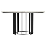 Haven 2 - Piece Round Marble Coffee and End Table Set - Coffee Table Sets available at Alpine Outlets in Denver