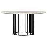 Haven 2 - Piece Round Marble Coffee and End Table Set - Coffee Table Sets available at Alpine Outlets in Denver