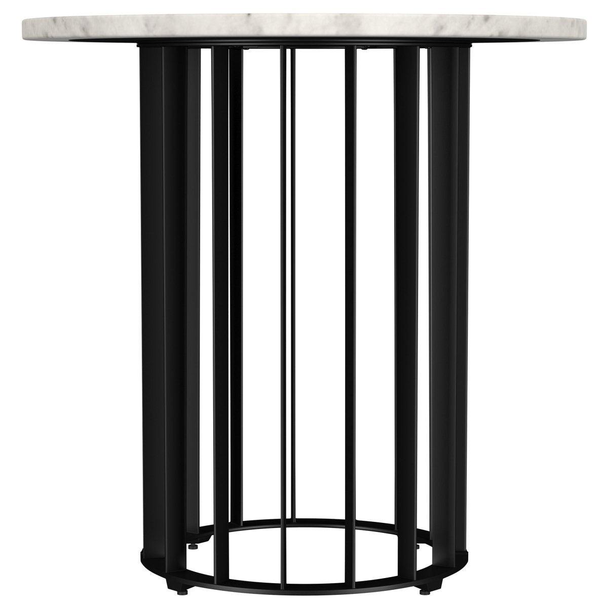 Haven 2 - Piece Round Marble Coffee and End Table Set - Coffee Table Sets available at Alpine Outlets in Denver