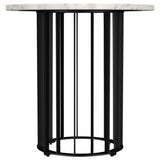Haven 2 - Piece Round Marble Coffee and End Table Set - Coffee Table Sets available at Alpine Outlets in Denver