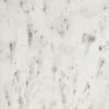 Haven Round White Marble Top End Table with Black Iron Base - End & Side Tables available at Alpine Outlets in Denver