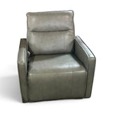 Henredon Keira Zero Gravity Power Leather Recliner with Power Headrest - 🟡 Storage Chair available at Alpine Outlets in Denver