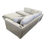 Henredon Larkin House Deep Seating Fabric Sectional with Storage Ottoman - available at Alpine Outlets in Denver