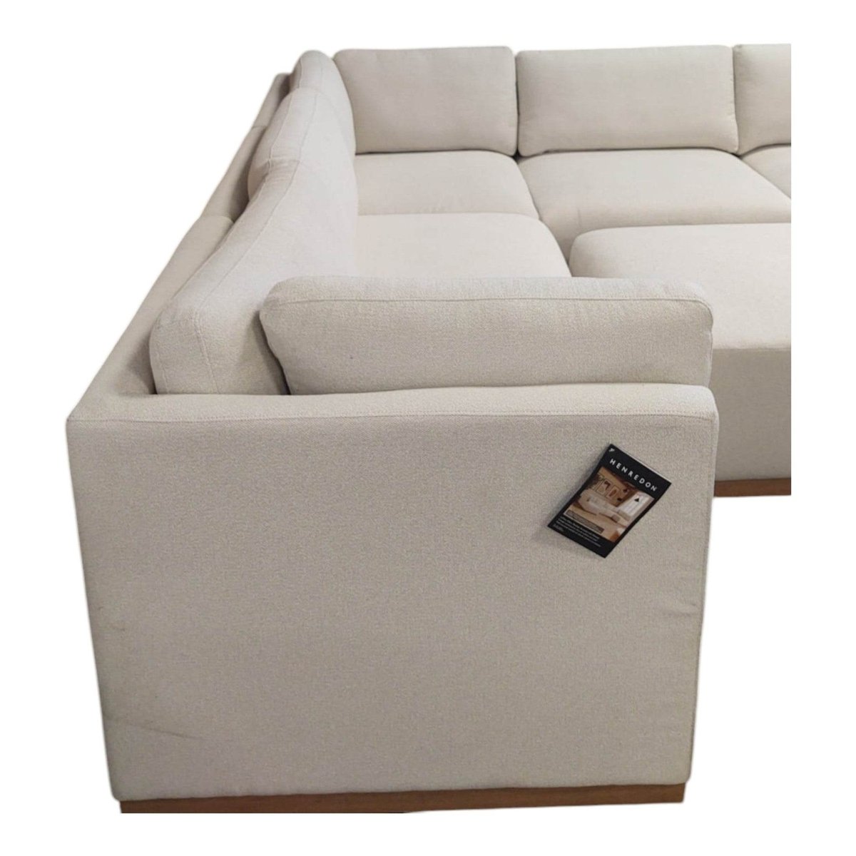 Henredon Murphy Fabric Modular Sectional with Ottoman - Furniture available at Alpine Outlets in Denver