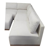 Henredon Murphy Fabric Modular Sectional with Ottoman - Furniture available at Alpine Outlets in Denver