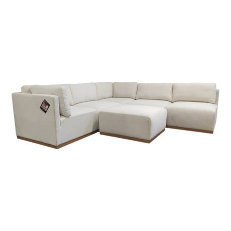 Henredon Murphy Fabric Modular Sectional with Ottoman - Furniture available at Alpine Outlets in Denver