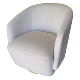 Henredon Murphy Swivel Boucle Chair (ID N103457) - Furniture available at Alpine Outlets in Denver