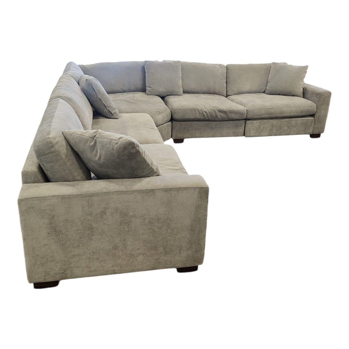 Henredon Selene 3 - Piece Sectional with Power Footrests - available at Alpine Outlets in Denver