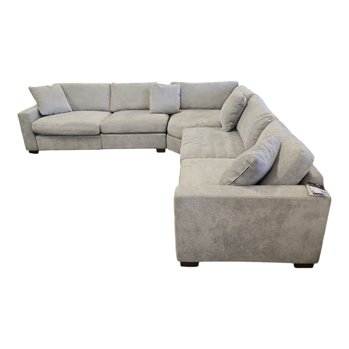 Henredon Selene 3 - Piece Sectional with Power Footrests - Alpine Outlets