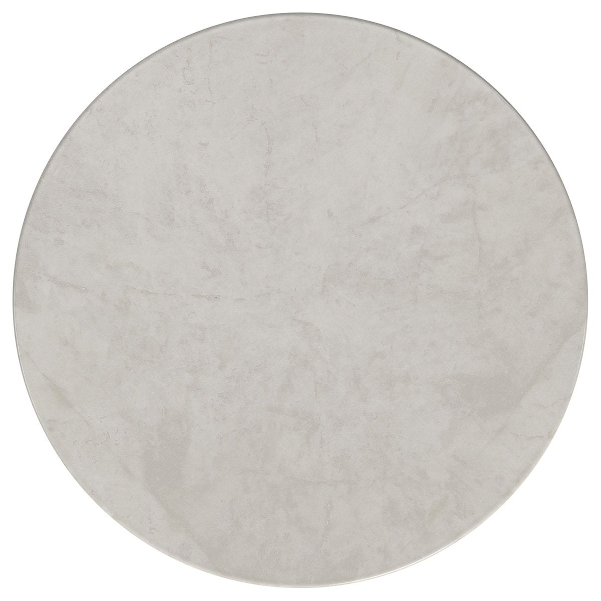Hermas Round Marble Top Metal Coffee Table - Coffee Tables available at Alpine Outlets in Denver
