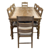 Highland 9 Piece Dining Set (ID L045872) - Furniture available at Alpine Outlets in Denver