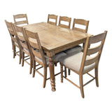 Highland 9 Piece Dining Set (ID L045872) - Furniture available at Alpine Outlets in Denver