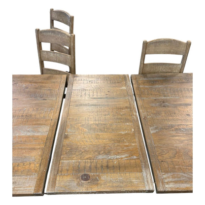 Highland 9 Piece Dining Set (ID L045872) - Furniture available at Alpine Outlets in Denver