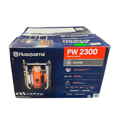 Husqvarna 2300 PSI Electric Powered Pressure Washer (ID N346871) - available at Alpine Outlets in Denver