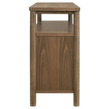 Crestmore Walnut Dining Sideboard Cabinet with Storage
