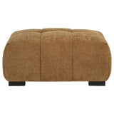 Octavia Fabric Rectangular Upholstered Ottoman